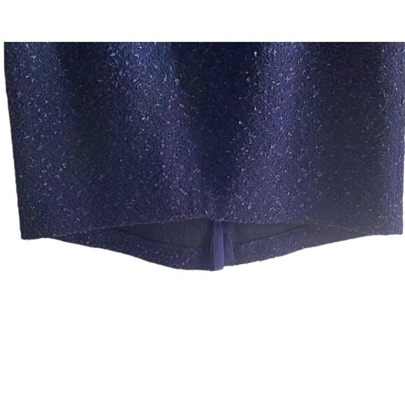 ELIE TAHARI Wool Mix Confetti Asymmetrical Skirt NWOT 12 - Picture 10 of 10